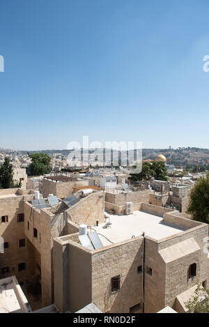 Jérusalem, Israël - 16 août 2018 : Banque D'Images