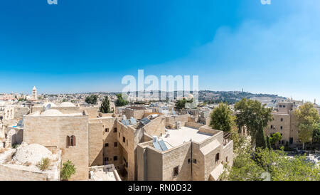 Jérusalem, Israël - 16 août 2018 : Banque D'Images