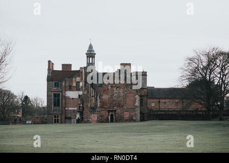 Rufford Abbey Limburg Banque D'Images