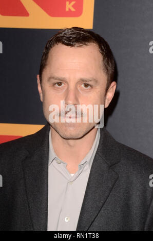 Los Angeles, CA, USA. Feb 15, 2019. Giovanni Ribisi a la 3ème Cérémonie de remise des Prix annuels du film Kodak le 15 février 2019 à l'Hudson Loft à Los Angeles, Californie. Crédit : David Edwards/media/Alamy Punch Live News Banque D'Images