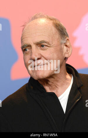 Berlin, Allemagne. 10 fév, 2014. Bruno Ganz au cours de la 'Kraftidioten'/Afin de disparition 'conférence de presse au 64e Festival International du Film de Berlin/Berlinale 2014 le 10 février 2014 à Berlin, Allemagne. Utilisation dans le monde entier | Credit : dpa/Alamy Live News Banque D'Images