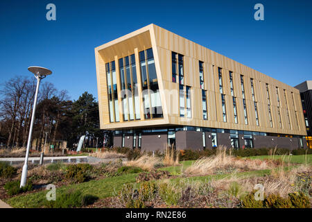 Bâtiment de fabrication de pointe à l'entrée sud du Campus Jubilee Nottingham Nottinghamshire, Angleterre, Royaume-Uni Banque D'Images