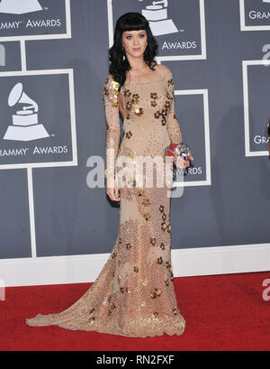 Katy Perry  897 - 52e cérémonie annuelle de remise des prix Grammy à la covention Center de Los Angeles.Katy Perry  897 Red Carpet Event, Vertical, USA, Cinéma, Célébrités, photographie, Bestof, Arts, Culture et divertissement, Célébrités Topix fashion / Vertical, Best of, événement dans la vie d'Hollywood, Californie - Tapis rouge et en backstage, USA, Cinéma, Célébrités, cinéma, télévision, Célébrités célébrités musique, photographie, Arts et culture, Bestof, divertissement, Topix, vertical, une seule personne, à partir de l'année 2010, enquête tsuni@Gamma-USA.com Fashion - Pleine longueur Banque D'Images