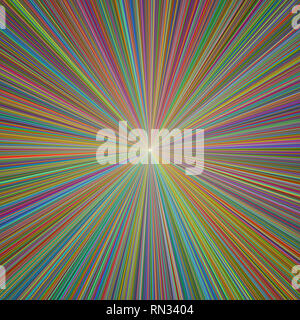 Le rendu 3D illustration, colourful abstract background image. Banque D'Images