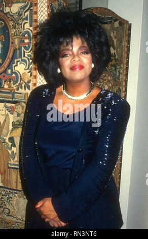 Oprah Winfrey 1988 Photo de John Barrett/PHOTOlink Banque D'Images