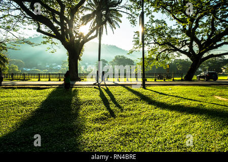 Patrimoine Taiping Lake Garden Banque D'Images