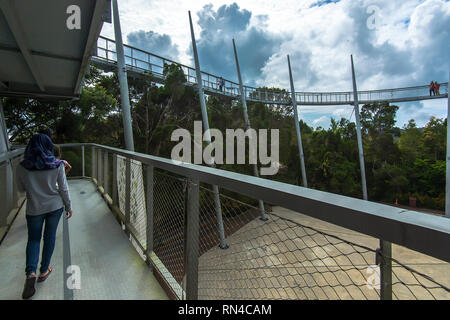 Les Habitats à Bendera Hill, l'île de Penang Banque D'Images