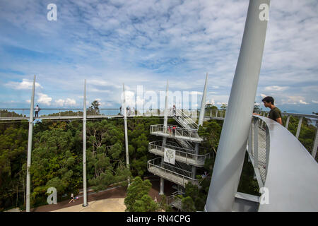 Les Habitats à Bendera Hill, l'île de Penang Banque D'Images