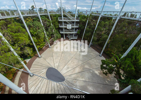 Les Habitats à Bendera Hill, l'île de Penang Banque D'Images