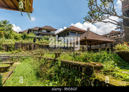 Le Fantôme de l'hôtel Bedugul, Tabanan, Bali, Indonésie Banque D'Images
