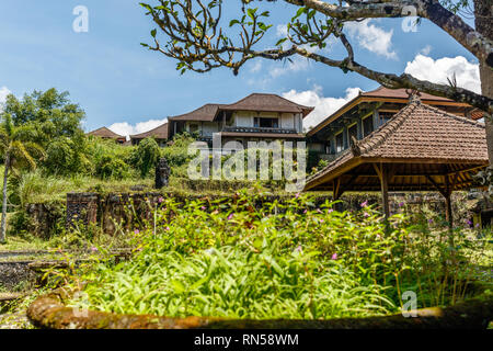 Le Fantôme de l'hôtel Bedugul, Tabanan, Bali, Indonésie Banque D'Images