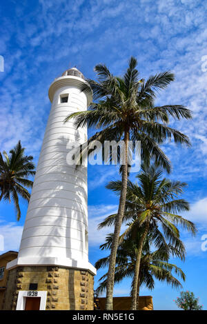 Lighthouse Galle, Galle Fort, Galle, Sri Lanka Banque D'Images