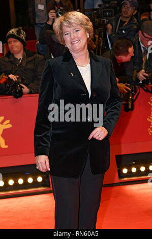 Berlin, Allemagne. 16 février 2019. Monika Grütters assistant à la cérémonie de clôture à la 69ème Festival International du Film de Berlin Berlinale Berlinale 2019 / au Palais le 16 février 2019 à Berlin, Allemagne. Credit : Geisler-Fotopress GmbH/Alamy Live News Banque D'Images