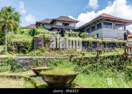 Le Fantôme de l'hôtel Bedugul, Tabanan, Bali, Indonésie Banque D'Images