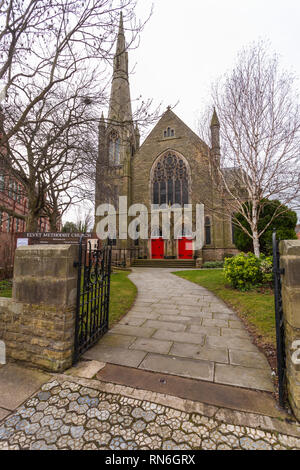 Elvet Methodist Church à Durham, Angleterre, Royaume-Uni Banque D'Images