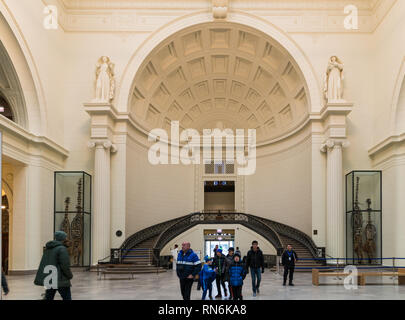 Le champ de Stanley Hall, au Field Museum, Chicago, Illinois, USA. Banque D'Images