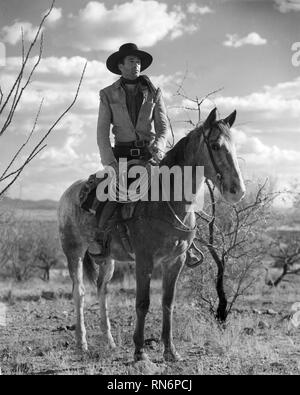 Gary Cooper l'Occidental 1940 Photo de Robert Coburn Samuel Goldwyn Productions / United Artists réalisateur William Wyler Banque D'Images