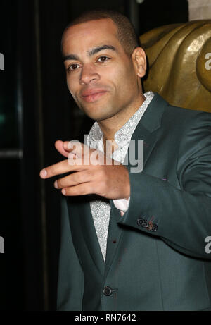 Nov 22, 2015 - Londres, Angleterre, Royaume-Uni - British Academy Children's Awards, Le Roundhouse, Camden Photo montre : Doc Brown Banque D'Images