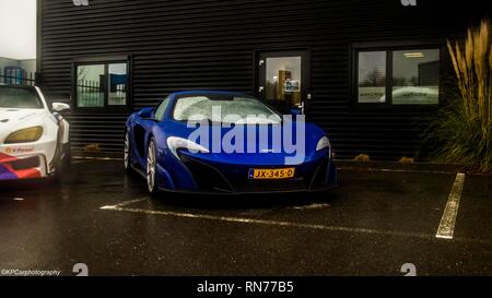 Mclaren 675LT Banque D'Images