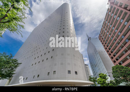 Tokyo - août 07, 2017 : Shinjuku Washington Hotel, bâtiments. Banque D'Images