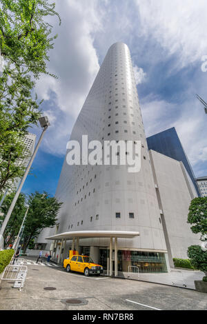 Tokyo - août 07, 2017 : Shinjuku Washington Hotel, bâtiments. Banque D'Images