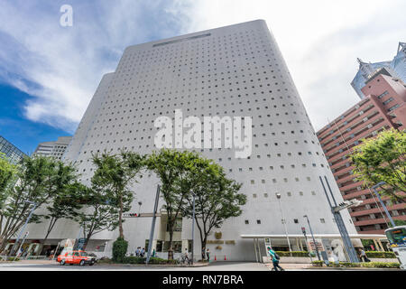 Tokyo - août 07, 2017 : Shinjuku Washington Hotel, bâtiments. Banque D'Images