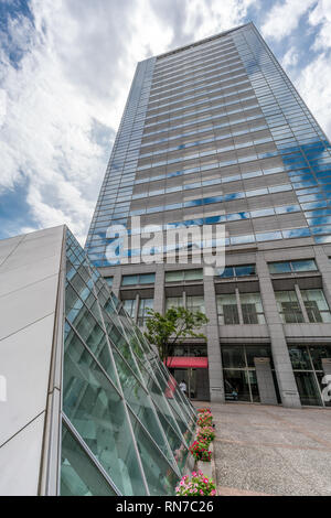 Tokyo - août 07, 2017 : Yoyogi Aioi Nissei Sompo Dowa Bâtiment Shinjuku Banque D'Images