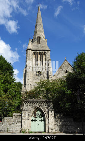 Église paroissiale de Saint Marc, Regent's Park, London, England, UK Banque D'Images