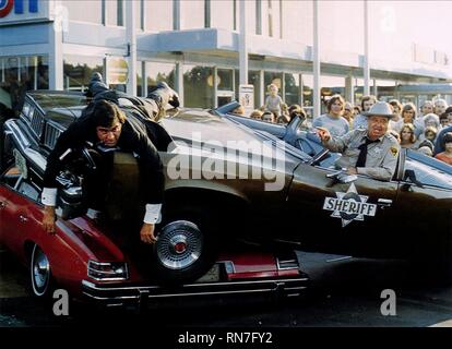 HENRY,GLEASON, Smokey et le bandit, 1977 Banque D'Images