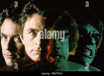 BIXBY, Ferrigno, L'Incroyable Hulk, 1978 Banque D'Images