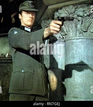 CLINT EASTWOOD, Where Eagles Dare, 1968 Banque D'Images