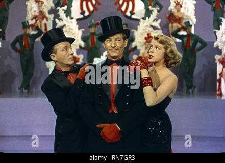 CROSBY,KAYE,CLOONEY, NOËL BLANC, 1954 Banque D'Images