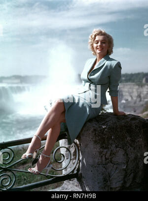 MARILYN MONROE, Niagara, 1953 Banque D'Images