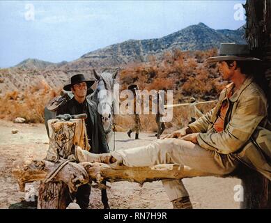 FONDA,BRONSON, IL ÉTAIT UNE FOIS DANS L'OUEST, 1968 Banque D'Images