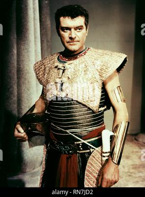 JACK HAWKINS, TERRE DES PHARAONS, 1955 Banque D'Images