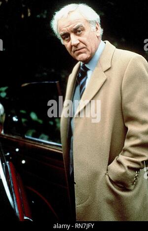 JOHN THAW, Inspecteur Morse, 1987 Banque D'Images