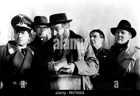 BAXTER,LA JUSTICE,MESURIER,PHILLIPS, personne très importante, 1961 Banque D'Images