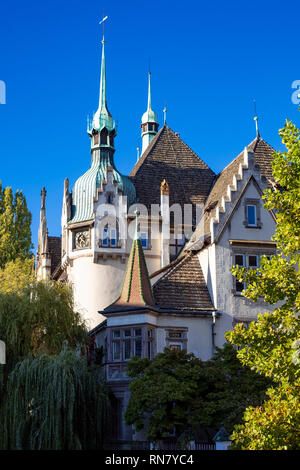 Strasbourg, Alsace, France, Lycée des Pontonniers, international high school, Banque D'Images