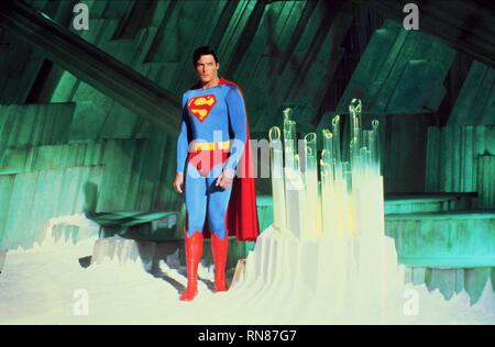 SUPERMAN IV : THE QUEST FOR PEACE, Christopher Reeve, 1987 Banque D'Images