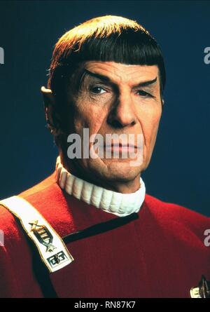 LEONARD NIMOY (Spock), STAR TREK II : LA COLÈRE DE KHAN, 1982 Banque D'Images