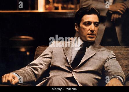 AL PACINO, Le Parrain II, 1974 Banque D'Images