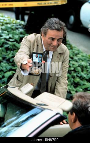 PETER FALK, Columbo, 1971 Banque D'Images