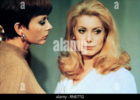 PAGE,DENEUVE, BELLE DE JOUR, 1967 Banque D'Images