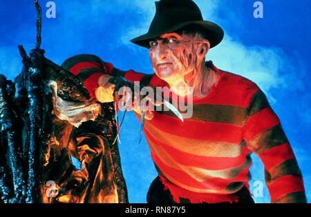 ROBERT ENGLUND, A NIGHTMARE ON ELM STREET 4 : THE DREAM MASTER, 1988 Banque D'Images