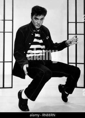 ELVIS PRESLEY Jailhouse Rock, 1957, Banque D'Images