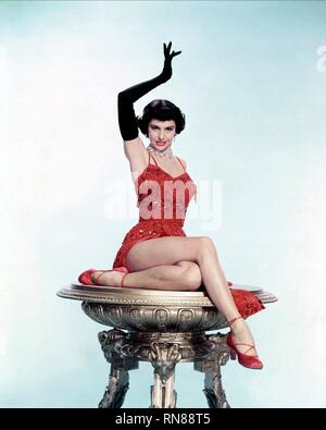 CYD CHARISSE, LE CHARIOT DE BANDE, 1953 Banque D'Images