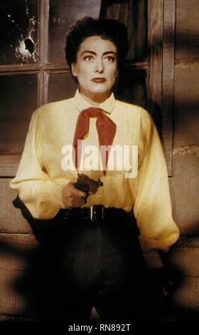 JOAN CRAWFORD, JOHNNY GUITAR, 1954 Banque D'Images