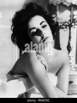 ELIZABETH TAYLOR, BUTTERFIELD 8, 1960 Banque D'Images