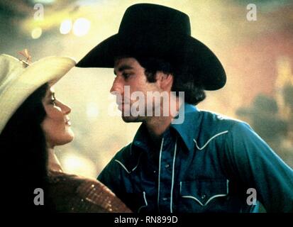 TRAVOLTA,SMITH-Osborne, 1980, Urban Cowboy Banque D'Images