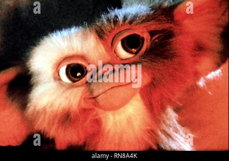 GIZMO, GREMLINS, 1984 Banque D'Images